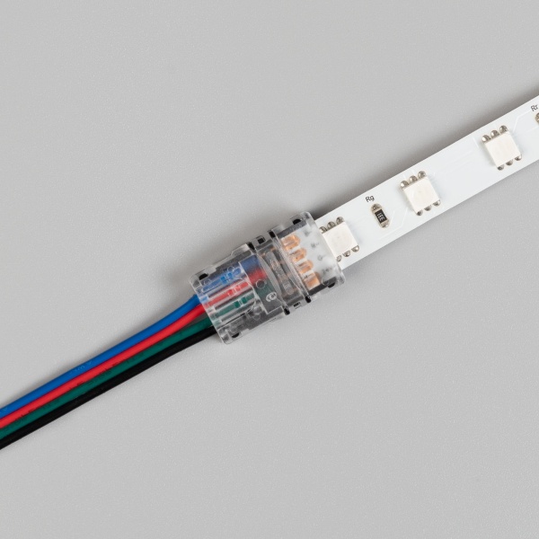 Коннектор HIP-RGB-10-4pin-STW (Arlight, -) Коннектор HIP-RGB-10-4pin-STW (Arlight, -)