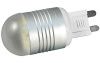 Светодиодная лампа AR-G9 2.5W 2360 White 220V (Arlight, Открытый) Светодиодная лампа AR-G9 2.5W 2360 White 220V (Arlight, Открытый)