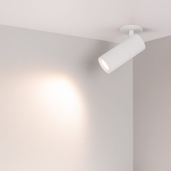 Светильник LGD-ARTEMIS-BUILT-FLAP-R55-12W Warm3000 (WH, 8-80 deg, 230V) (Arlight, IP20 Металл, 5 лет)