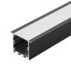 Профиль LINIA49-F-M-2000 BLACK (Arlight, Алюминий) Профиль LINIA49-F-M-2000 BLACK (Arlight, Алюминий)