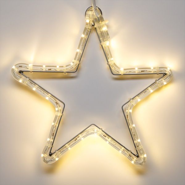Фигура ARD-STAR-M1-295x275-36LED Warm (230V, 2.5W) (Ardecoled, IP65) Фигура ARD-STAR-M1-295x275-36LED Warm (230V, 2.5W) (Ardecoled, IP65)