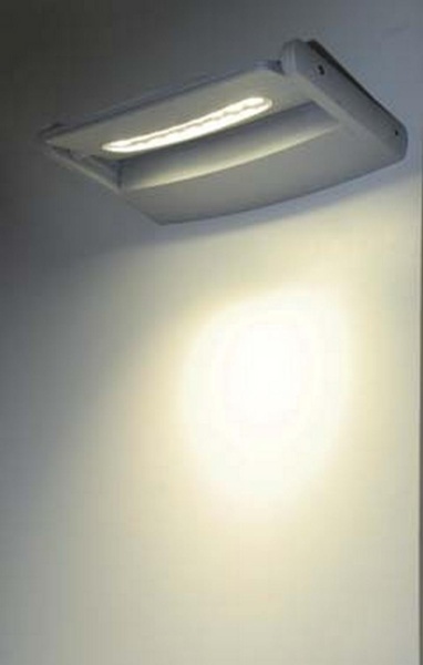 Настенный светильник Lutec, Светло-серый    , Модерн, W6144-1 S