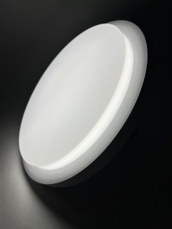 Светильник накладной круглый под LED, DW2217, LED smd 30W  3CCT, белый