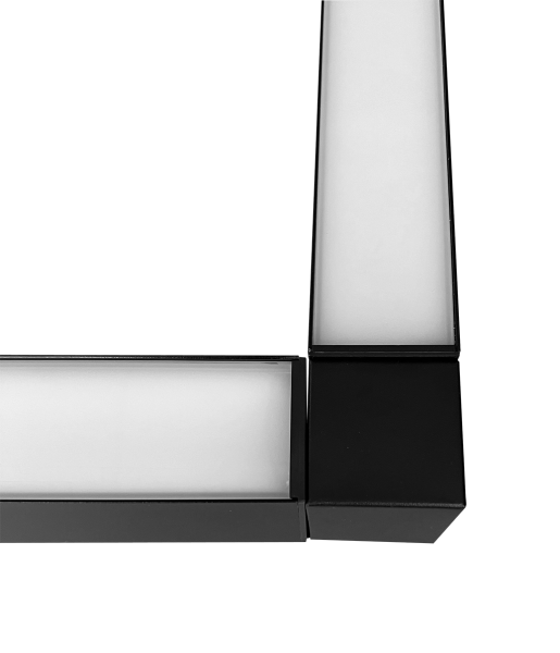 Соединитель для линейных светильников, Connektor, "L"-образный, черный Соединитель для линейных светильников, Connektor, "L"-образный, черный