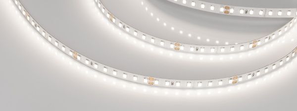 Лента RT-A128-8mm 24V Day5000 (10 W/m, IP20, 5m) (Arlight, высок.эфф.150 лм/Вт)