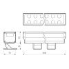 Светодиодный прожектор AR-LINE-1000XL-54W-24V RGB (Grey, 30 deg, DMX512) (Arlight, Закрытый) Светодиодный прожектор AR-LINE-1000XL-54W-24V RGB (Grey, 30 deg, DMX512) (Arlight, Закрытый)