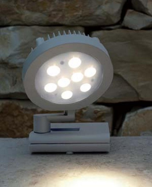 Прожектор Lutec, Светло-серый, Модерн, W6102S S