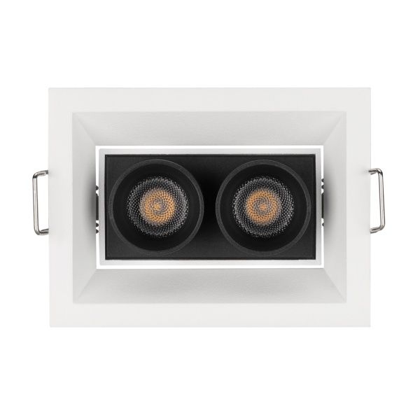 Светильник MS-ORIENT-BUILT-TURN-TC-S67x90-5W Day4000 (WH-BK, 30 deg, 230V) (Arlight, IP20 Металл, 5 лет)