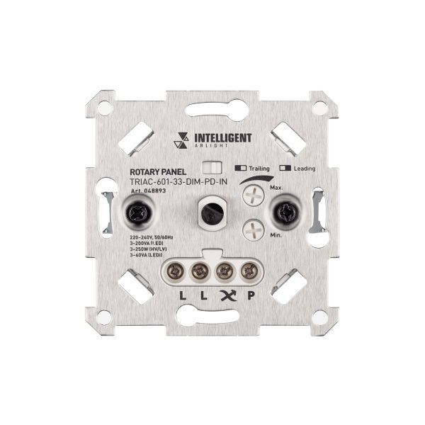 INTELLIGENT ARLIGHT Роторная панель TRIAC-601-33-DIM-PD-IN (230V, 1x1A, Механизм) (IARL, IP20 Металл, 3 года) INTELLIGENT ARLIGHT Роторная панель TRIAC-601-33-DIM-PD-IN (230V, 1x1A, Механизм) (IARL, IP20 Металл, 3 года)