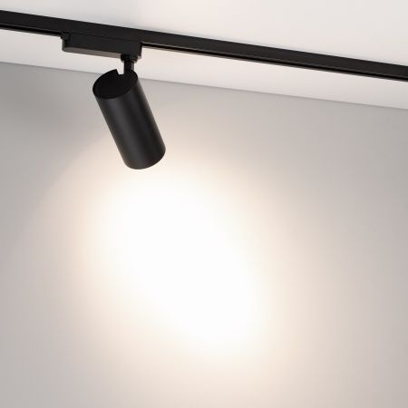 Светильник LGD-GERA-2TR-R74-20W Day4000 (BK, 15 deg, 230V) (Arlight, IP20 Металл, 5 лет)