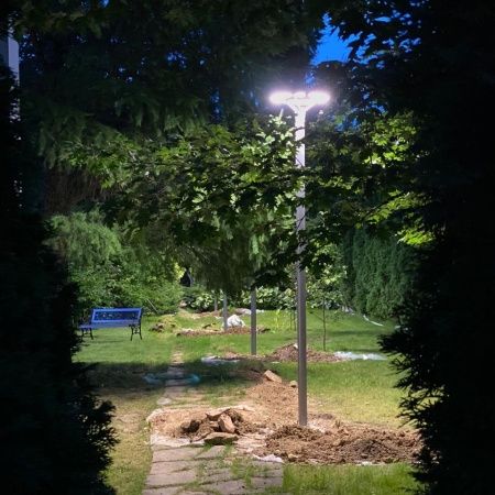 Уличный светодиодный светильник на столб G7003 60W 4000K Уличный светодиодный светильник на столб G7003 60W 4000K