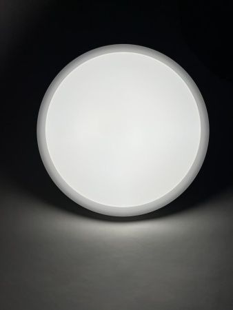 Светильник накладной круглый под LED, DW2217, LED smd 30W  3CCT, белый