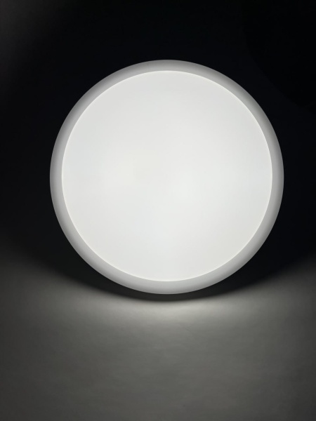 Светильник накладной круглый под LED, DW2217, LED smd 30W  3CCT, белый Светильник накладной круглый под LED, DW2217, LED smd 30W  3CCT, белый