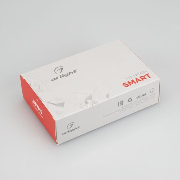 Усилитель SMART-RGB (12-24V, 3x10A) (Arlight, IP20 Металл, 5 лет) Усилитель SMART-RGB (12-24V, 3x10A) (Arlight, IP20 Металл, 5 лет)
