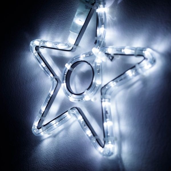 Фигура ARD-STAR-M4-200x220-36LED White (230V, 2.5W) (Ardecoled, IP65) Фигура ARD-STAR-M4-200x220-36LED White (230V, 2.5W) (Ardecoled, IP65)