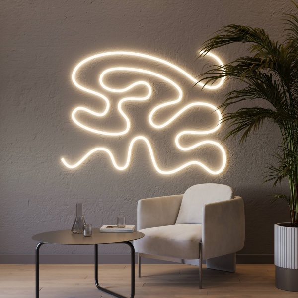 Силиконовый профиль WPH-FLEX-ROPE-D22-360deg-S8-5m WHITE (Arlight, Силикон)