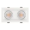 Светильник MS-VORTEX-BUILT-S170x90-2x12W Warm3000 (WH-WH, 40 deg, 230V) (Arlight, IP20 Металл, 5 лет) Светильник MS-VORTEX-BUILT-S170x90-2x12W Warm3000 (WH-WH, 40 deg, 230V) (Arlight, IP20 Металл, 5 лет)