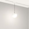 Светильник MAG-VIBE-EMISFERO-HANG-R100-6W Warm3000 (WH, 130 deg, 48V) (Arlight, IP20 Металл, 5 лет)
