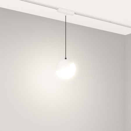 Светильник MAG-VIBE-EMISFERO-HANG-R100-6W Warm3000 (WH, 130 deg, 48V) (Arlight, IP20 Металл, 5 лет)