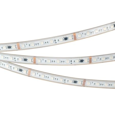 Лента герметичная DMX-PS-B60-15mm 24V RGB-PX6 (15W/m, IP67, 5060, 5m) (Arlight, бегущий огонь) Лента герметичная DMX-PS-B60-15mm 24V RGB-PX6 (15W/m, IP67, 5060, 5m) (Arlight, бегущий огонь)