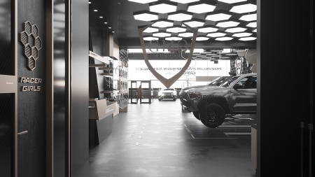 Светильник шестиугольник подвесной белый SILED HEXAGO 600х520х100 (35 Вт)