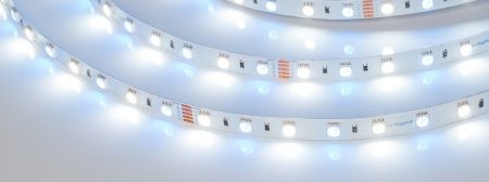 Лента RT-B60-10mm 24V RGBW-White (14.4 W/m, IP20, 5060, 5m) (Arlight, Открытый)