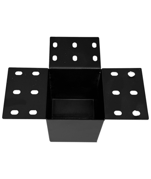 Соединитель для линейных светильников, "Т"-образный, черный, Connektor-2 Соединитель для линейных светильников, "Т"-образный, черный, Connektor-2