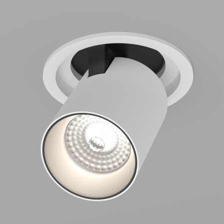 Светильник LTD-PULL-R100-10W Day4000 (WH, 24 deg, 230V) (Arlight, IP20 Металл, 5 лет)