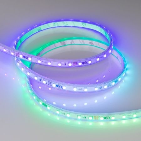 Лента герметичная SPI-P-F72-11mm 24V RGB-PX6 (14.4 W/m, IP66, 3535, 5m) (Arlight, бегущий огонь) Лента герметичная SPI-P-F72-11mm 24V RGB-PX6 (14.4 W/m, IP66, 3535, 5m) (Arlight, бегущий огонь)