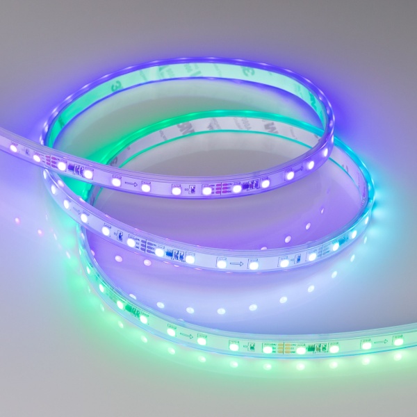 Лента герметичная SPI-P-F72-11mm 24V RGB-PX6 (14.4 W/m, IP66, 3535, 5m) (Arlight, бегущий огонь) Лента герметичная SPI-P-F72-11mm 24V RGB-PX6 (14.4 W/m, IP66, 3535, 5m) (Arlight, бегущий огонь)