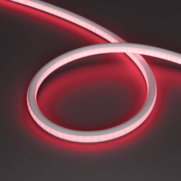 Лента герметичная SPI-WAVE-TOP-G200-18x15mm 24V RGB PX2 (26 W/m, IP54, 5m, wire x1) (Arlight, Вывод прямой, 3 года)