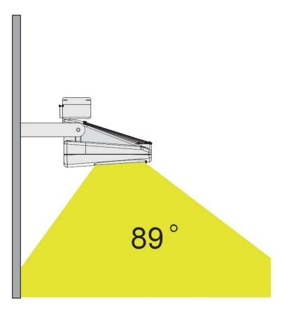 Прожектор Lutec, Светло-серый, Модерн, W6170 S