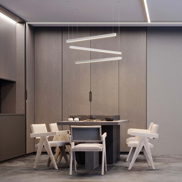 Профиль SL-LINE-5050-2000 ANOD (Arlight, Алюминий)