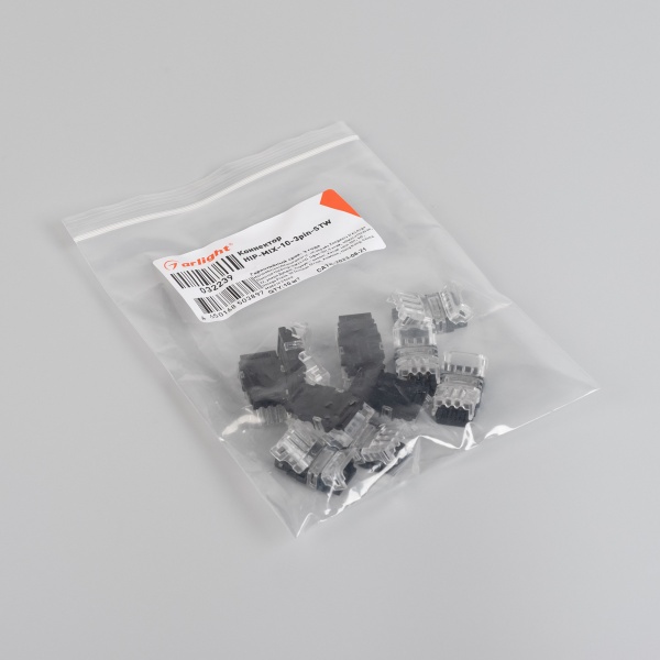 Коннектор HIP-MIX-10-3pin-STW (Arlight, -) Коннектор HIP-MIX-10-3pin-STW (Arlight, -)