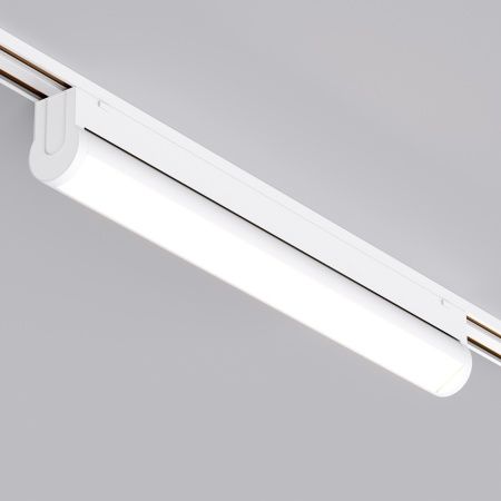 Светильник MAG-VIBE-FLAT-TURN-L305-12W Day4000 (WH, 110 deg, 48V) (Arlight, IP20 Металл, 5 лет)