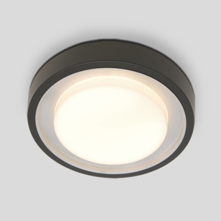 Настенно-потолочный светильник Lutec, Темно-серый, Модерн, 3351 Gr
