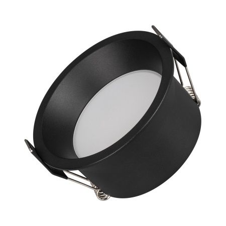 Светильник MS-BREEZE-BUILT-R104-12W Warm2700 (BK, 85 deg, 230V) (Arlight, IP20 Металл, 5 лет)