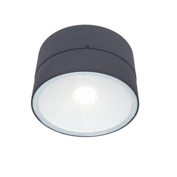 Настенно-потолочный светильник Lutec, Темно-серый, Модерн, W6260L Gr