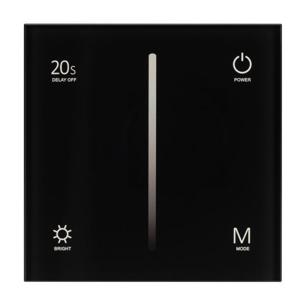 Панель SMART-P36-DIM-IN Black (230V, 1.2A, TRIAC, Sens, 2.4G) (Arlight, IP20 Пластик, 5 лет) Панель SMART-P36-DIM-IN Black (230V, 1.2A, TRIAC, Sens, 2.4G) (Arlight, IP20 Пластик, 5 лет)