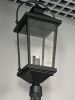 Светильник садово-парковый "Ларго", G4680-2, 2*Е27 2*100W  IP44  h=2.9m, черный Светильник садово-парковый "Ларго", G4680-2, 2*Е27 2*100W  IP44  h=2.9m, черный