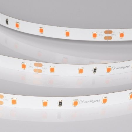 Лента RT-A60-8mm 24V Ruby (4.8 W/m, IP20, 5m) (Arlight, -)