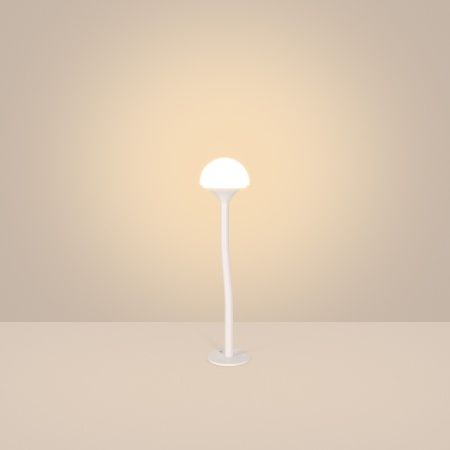 Светильник KT-MUCENA-BOLL-A-H250-1W Warm3000 (WH, 85 deg, 24V) (Arlight, IP65 Металл, 3 года)