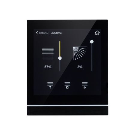 INTELLIGENT ARLIGHT Панель сенсорная KNX-113-40-MULTI-V4-IN (20-30V) (IARL, IP20 Пластик, 2 года) INTELLIGENT ARLIGHT Панель сенсорная KNX-113-40-MULTI-V4-IN (20-30V) (IARL, IP20 Пластик, 2 года)