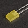 Светодиод ARL-2507UYD-700mcd (Arlight, 2x5мм (прямоугольный))