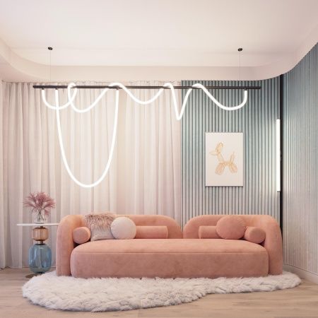 Светильник MAG-ORIENT-TUBE-ELASTIC-R25-L5000-70W Day4000 (BK, 360 deg, 48V, DALI) (Arlight, IP20 Металл, 3 года)