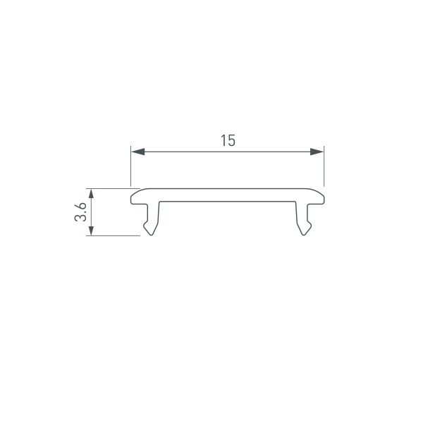 Экран SL-W14-2000 OPAL (Arlight, Пластик)