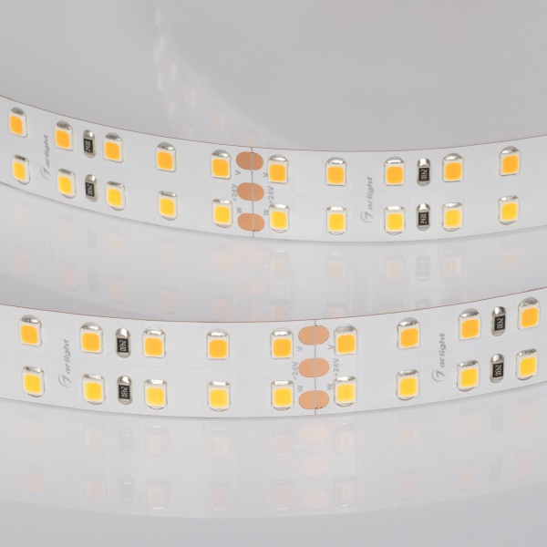 Лента UL-A240-15mm 24V Day-MIX (30 W/m, IP20, 2835, 5m) (Arlight, Изменяемая ЦТ)