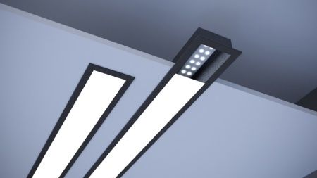 Линейный встраиваемый светодиодный светильник SILED LINEA INNER 500х63х32 (12 Вт, 5000K)