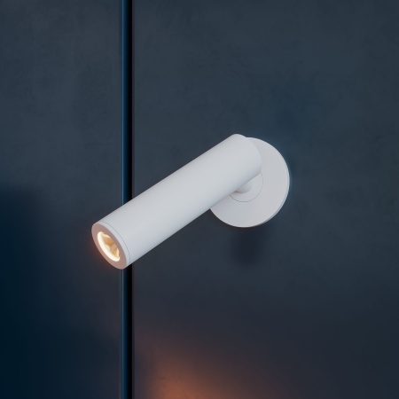 Светильник SP-READER-NB-R60-3W Warm2700 (WH, 20 deg, 230V) (Arlight, IP20 Металл, 3 года)