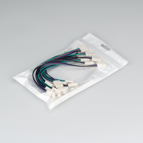 Коннектор выводной FIX-RGB-10mm-150mm-X2 (4-pin) (Arlight, -) Коннектор выводной FIX-RGB-10mm-150mm-X2 (4-pin) (Arlight, -)